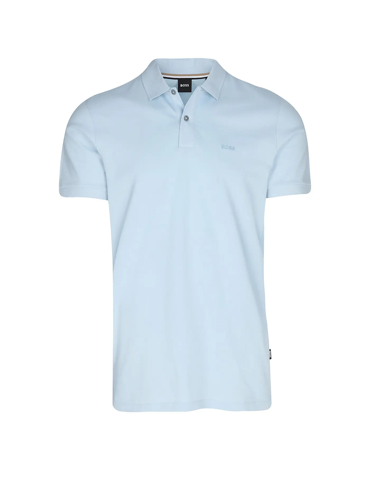 BOSS | Poloshirt Regular Fit PALLAS | hellblau